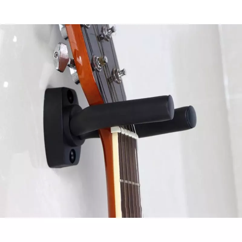 Uniwersalny wieszak na gitarę Czarny