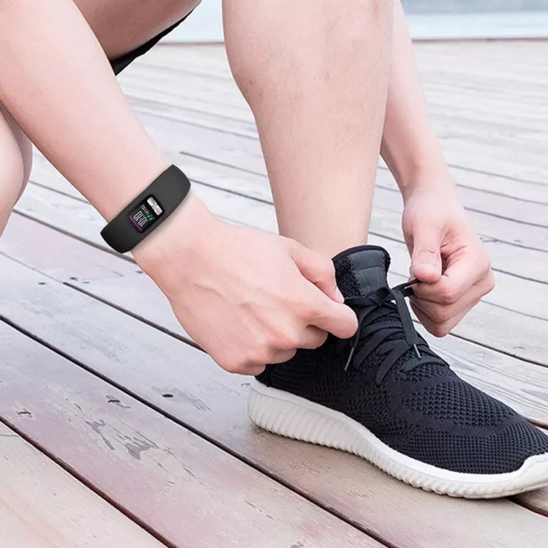 Garmin Vivofit 4 Bransoletka Black (L)