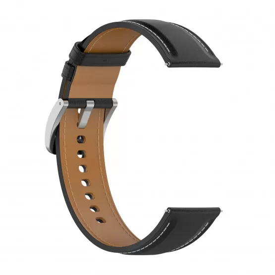 INF Pasek do zegarka z prawdziwej skóry do 22 mm Garmin Venu 3, Forerunner 265/255