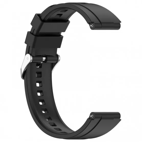 INF Pasek silikonowy do zegarka 18 mm Huawei GT4 46 mm/GT Runner/GT3 SE
