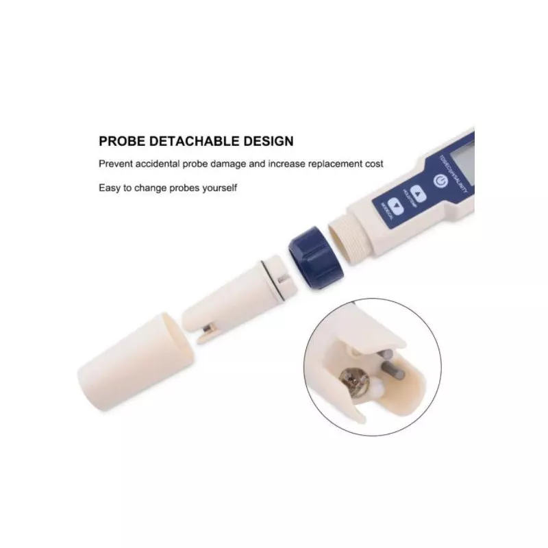 Cyfrowy miernik pH 5-w-1 funkcja