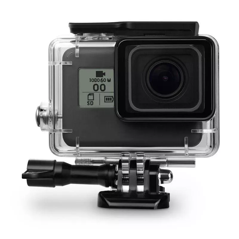 Vattentätt skal till GoPro Hero 5/6/7 Black/2018