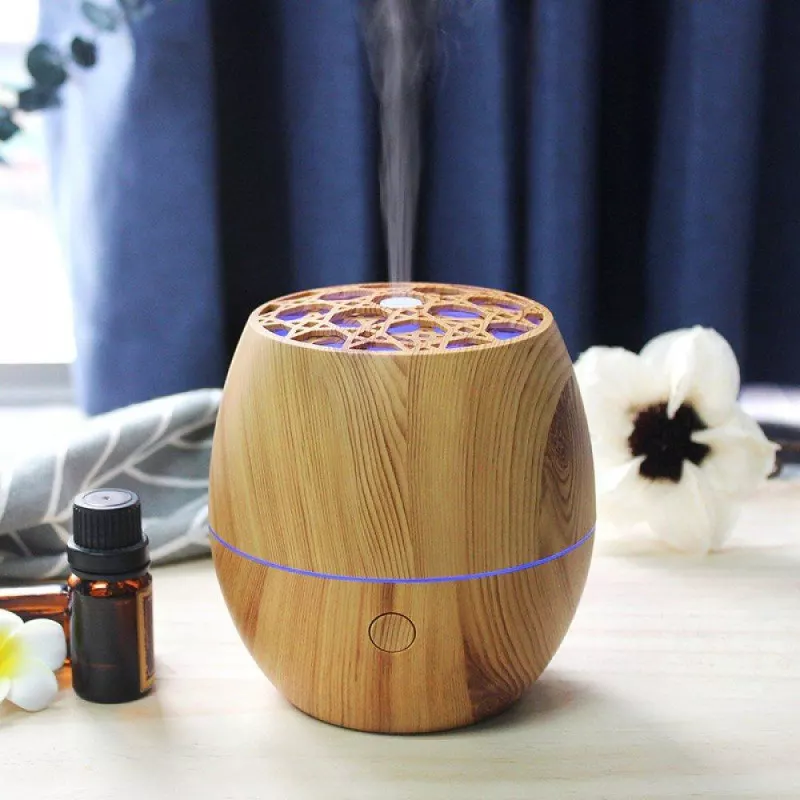 Ultraljud luftfuktare med aromalampa 120 ml