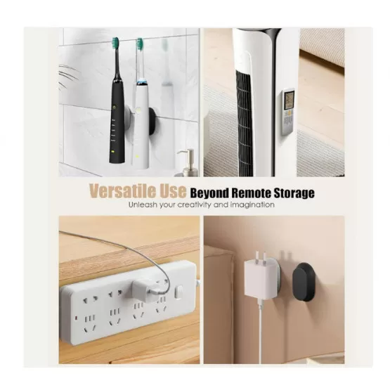 Magnetische Fernbedienungshalterung - Stark & Ohne Bohren