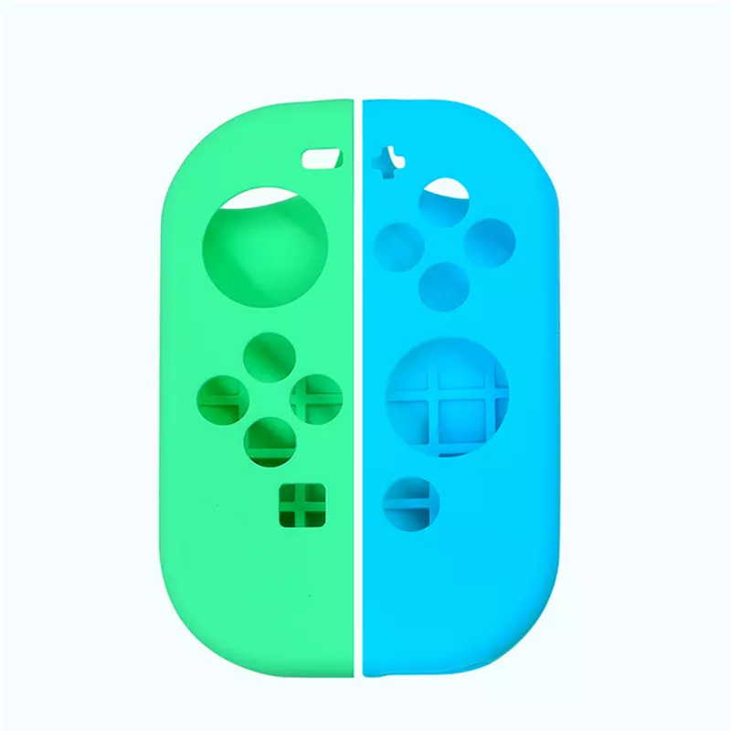 Zestaw silikonowych powłok Nintendo Switch Joy-Con Niebiesko-zielony