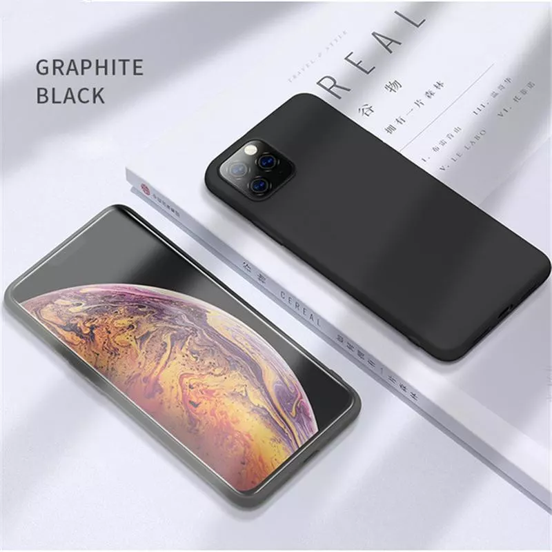 Odporne na wstrzsy etui na telefon iPhone 12 Pro Max w kolorze czarnym