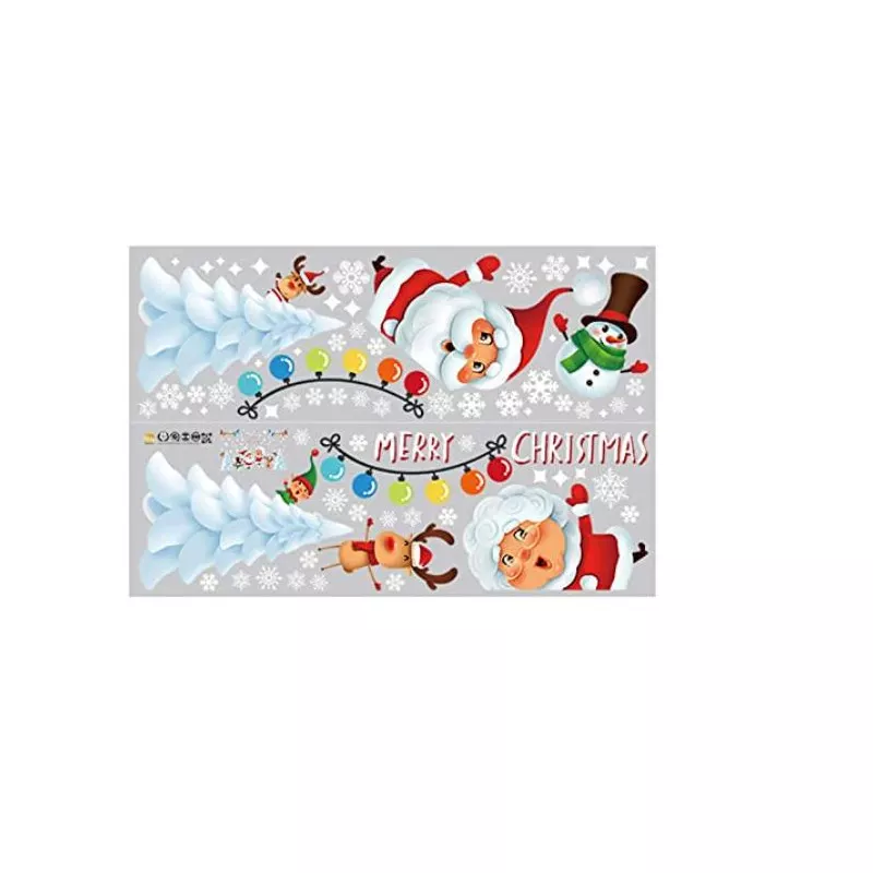 Stickers med julmotiv 2-pack