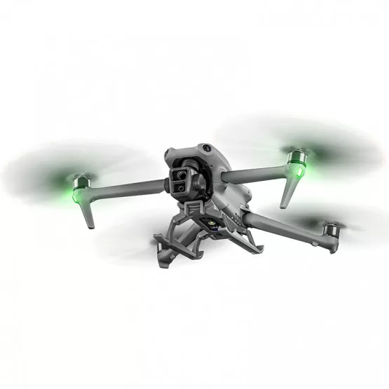 INF Podwozie z przedłużeniem wysokości z mechanizmem szybkiego zwalniania dla DJI Air 3 Szary