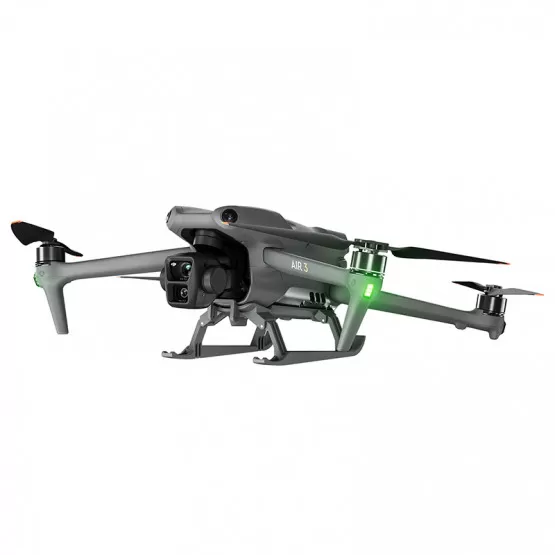 INF Podwozie z przedłużeniem wysokości z mechanizmem szybkiego zwalniania dla DJI Air 3 Szary